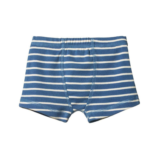 Boxer Shorts - Indigo Sailor Stripe - Mack & Harvie