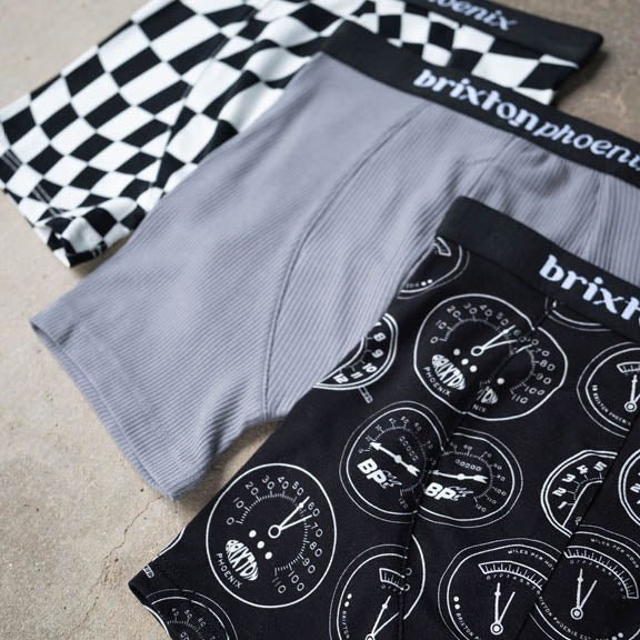 BP Racing Boxer Briefs | Men's 3 Pack - Mack & Harvie