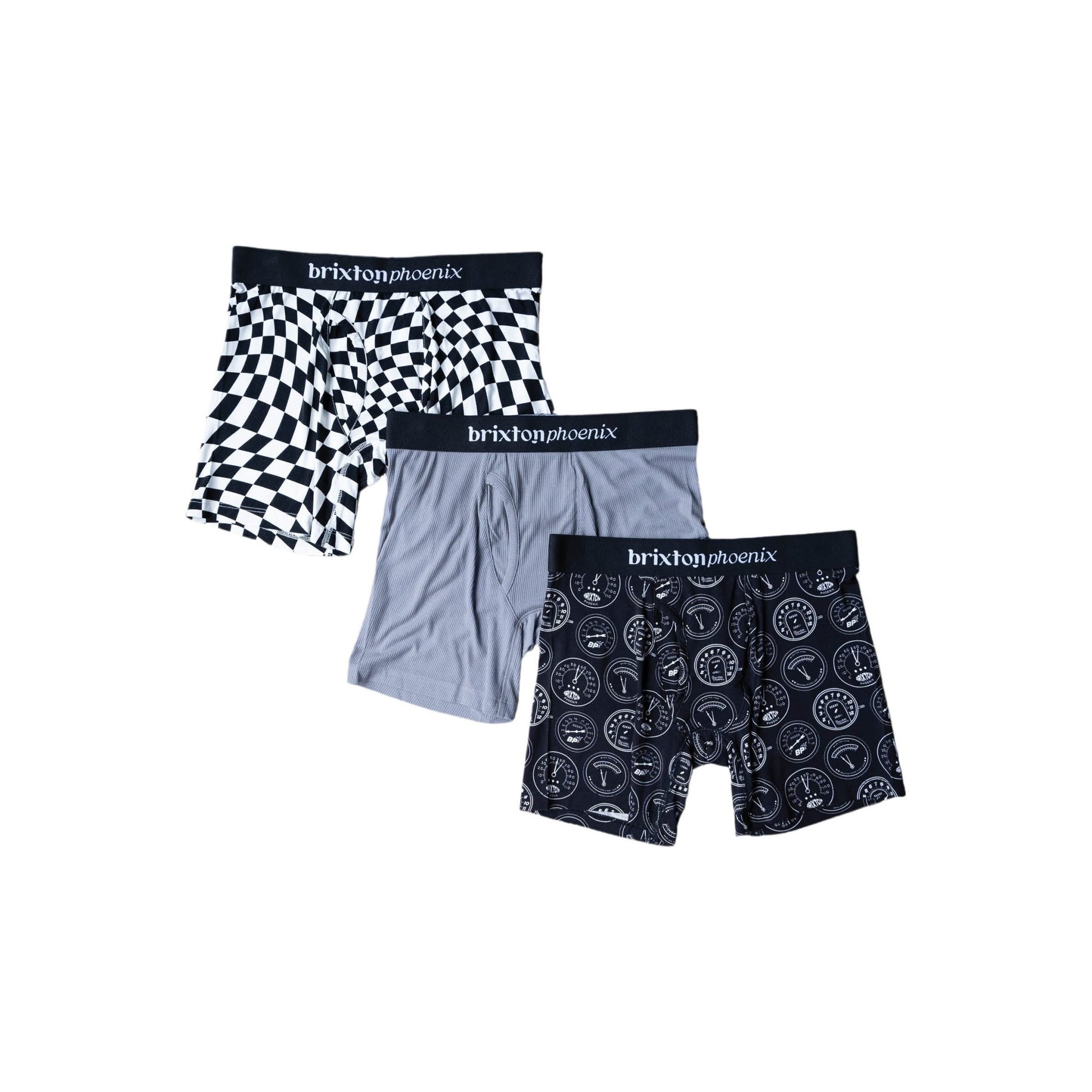 BP Racing Boxer Briefs | Men's 3 Pack - Mack & Harvie