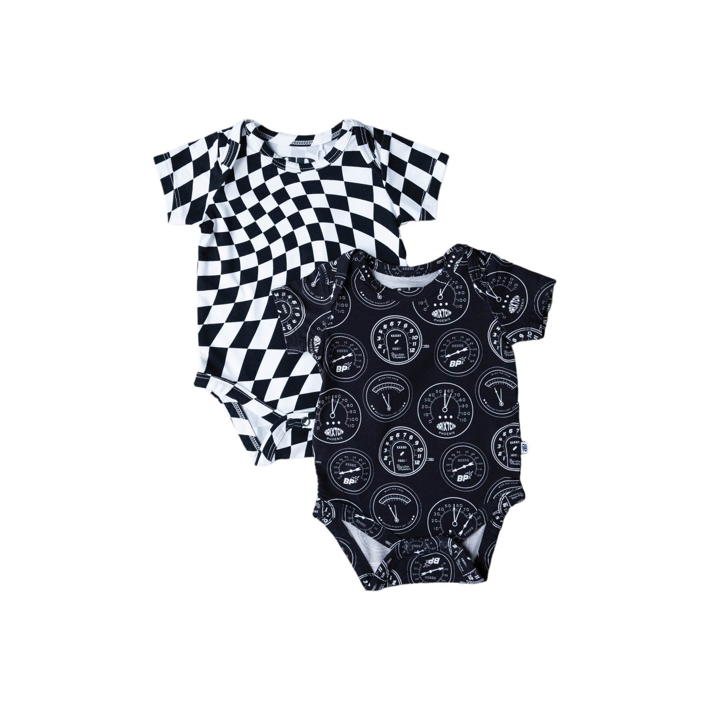 BP Racing | Short Sleeve Bodysuit 2 - pk - Mack & Harvie