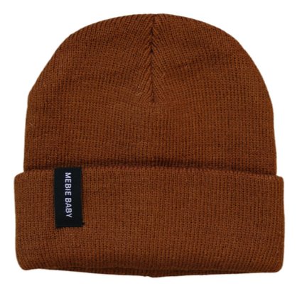 Brown Mebie Baby Beanie - Mack & Harvie