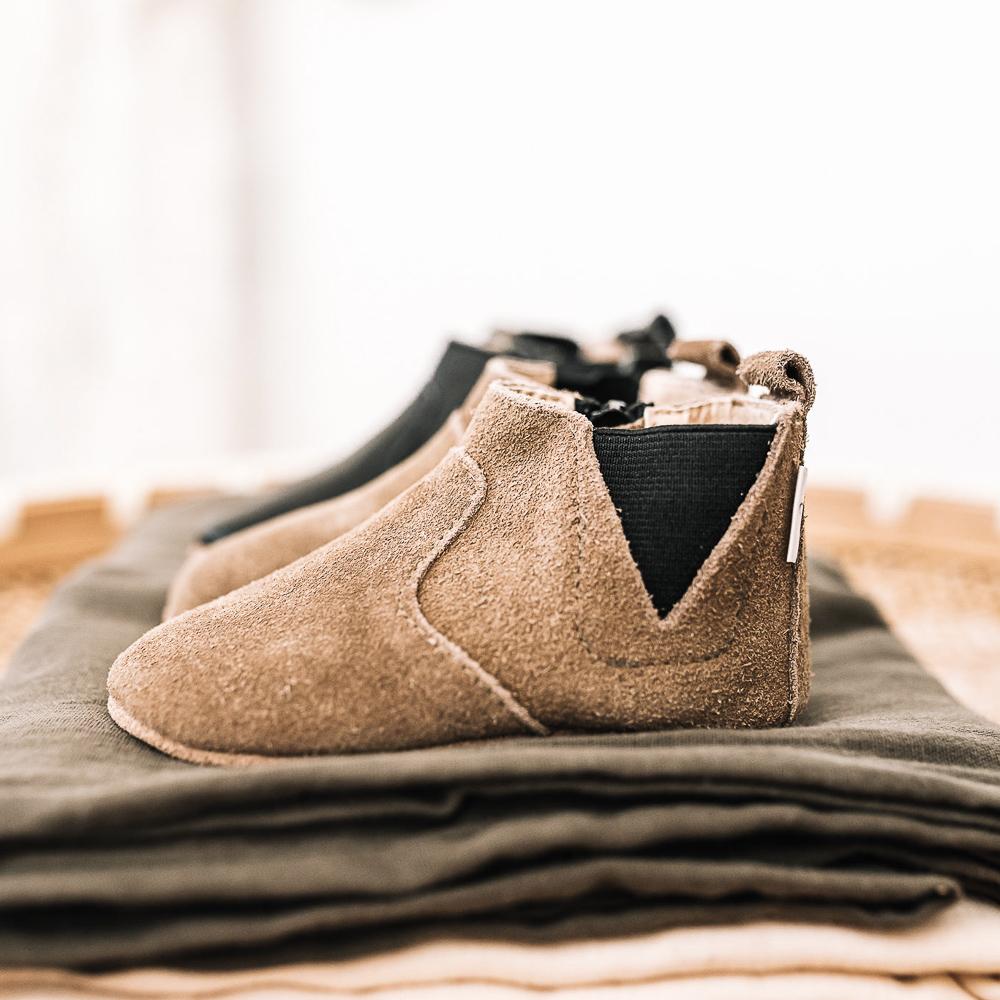 Brown Suede Chelsea - Mack & Harvie