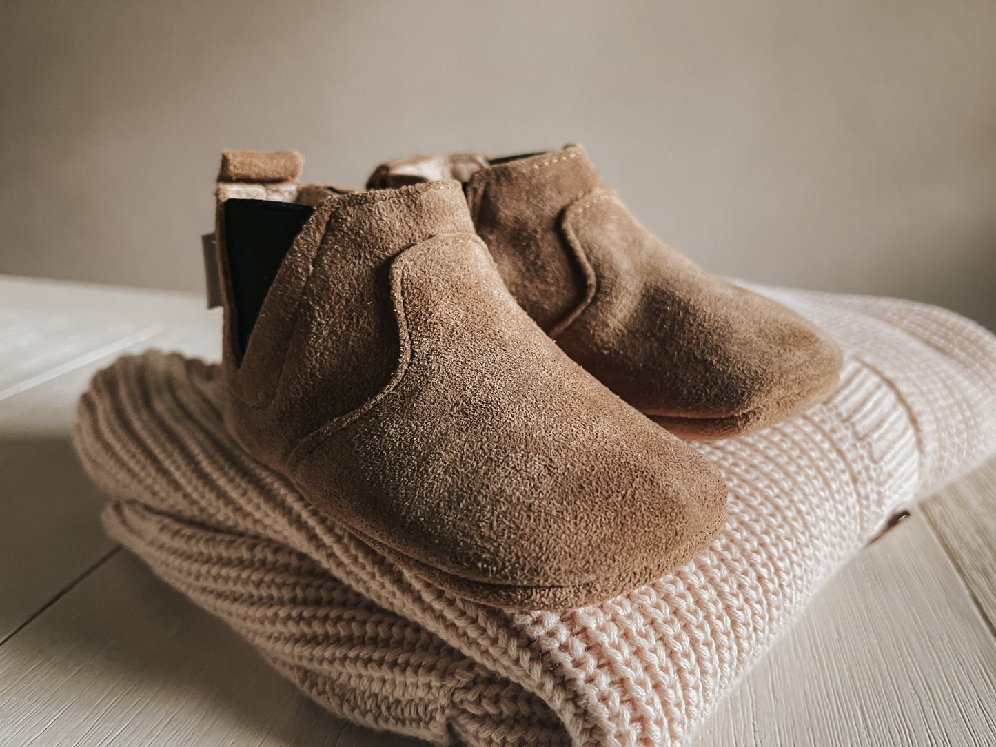 Brown Suede Chelsea - Mack & Harvie