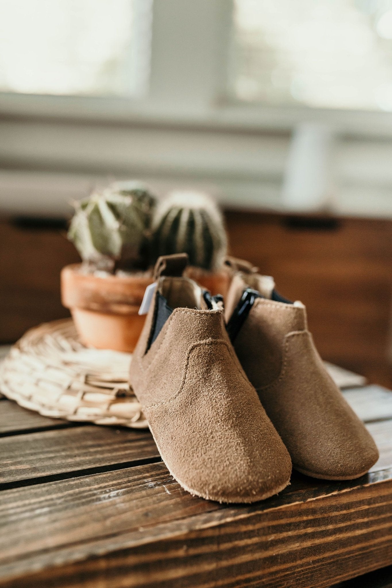 Brown Suede Chelsea - Mack & Harvie