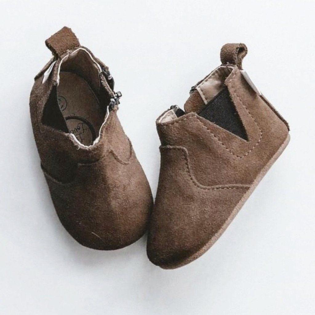 Brown Suede Chelsea - Mack & Harvie