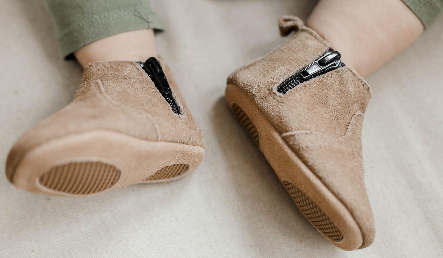 Brown Suede Chelsea - Mack & Harvie