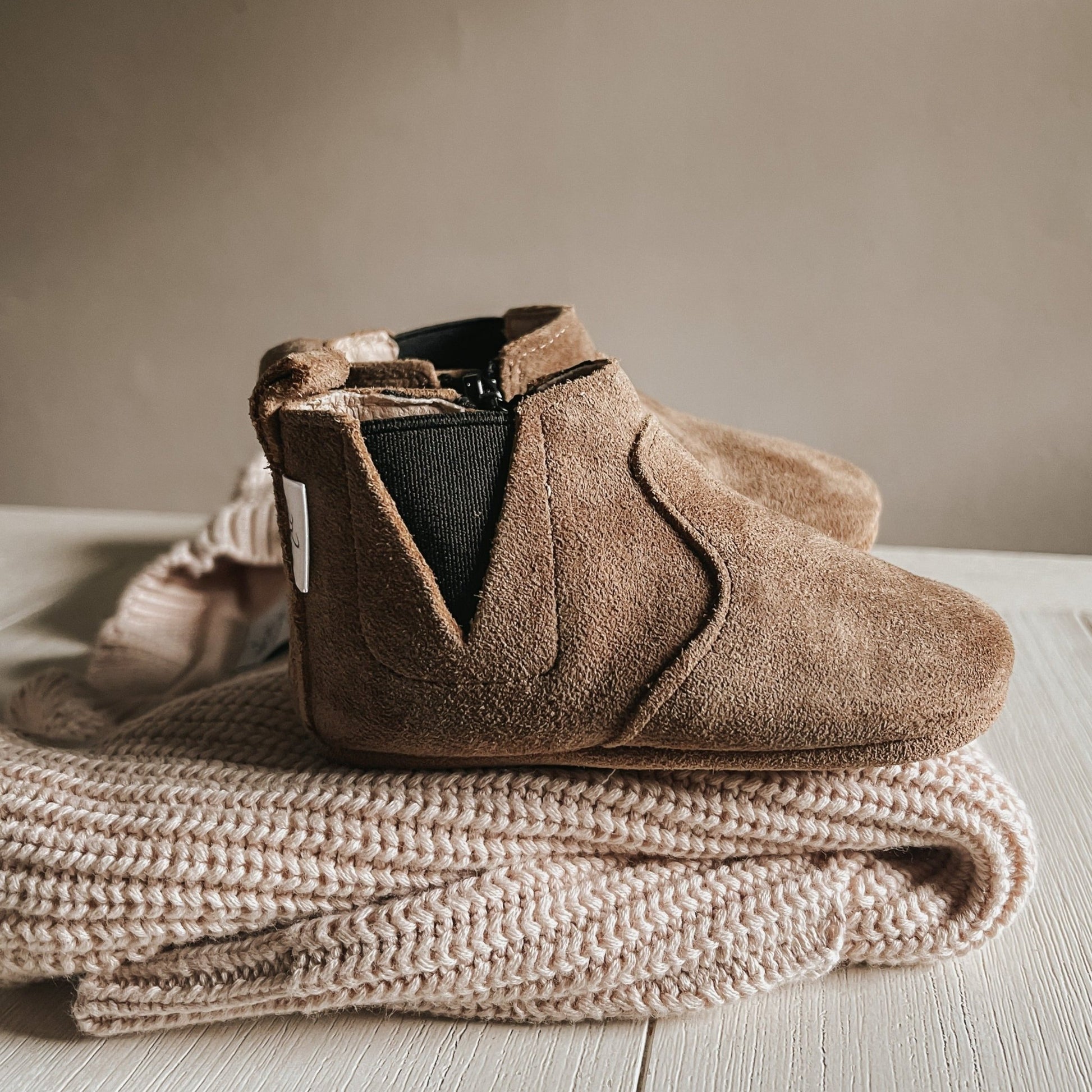 Brown Suede Chelsea - Mack & Harvie