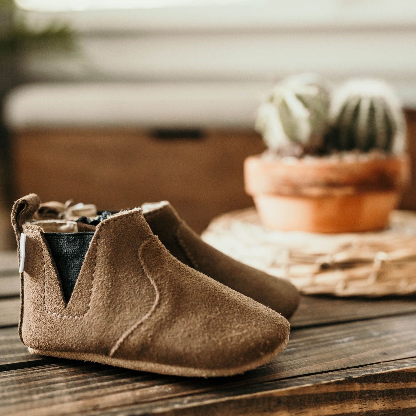 Brown Suede Chelsea - Mack & Harvie