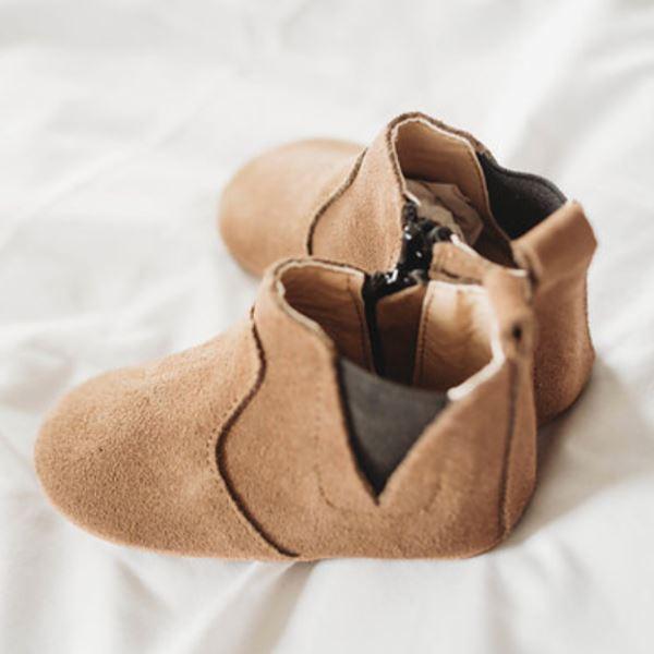 Brown Suede Chelsea - Mack & Harvie