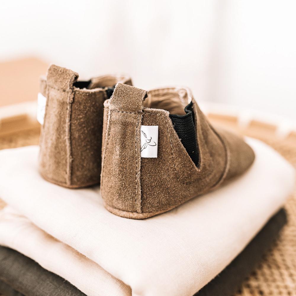 Brown Suede Chelsea - Mack & Harvie