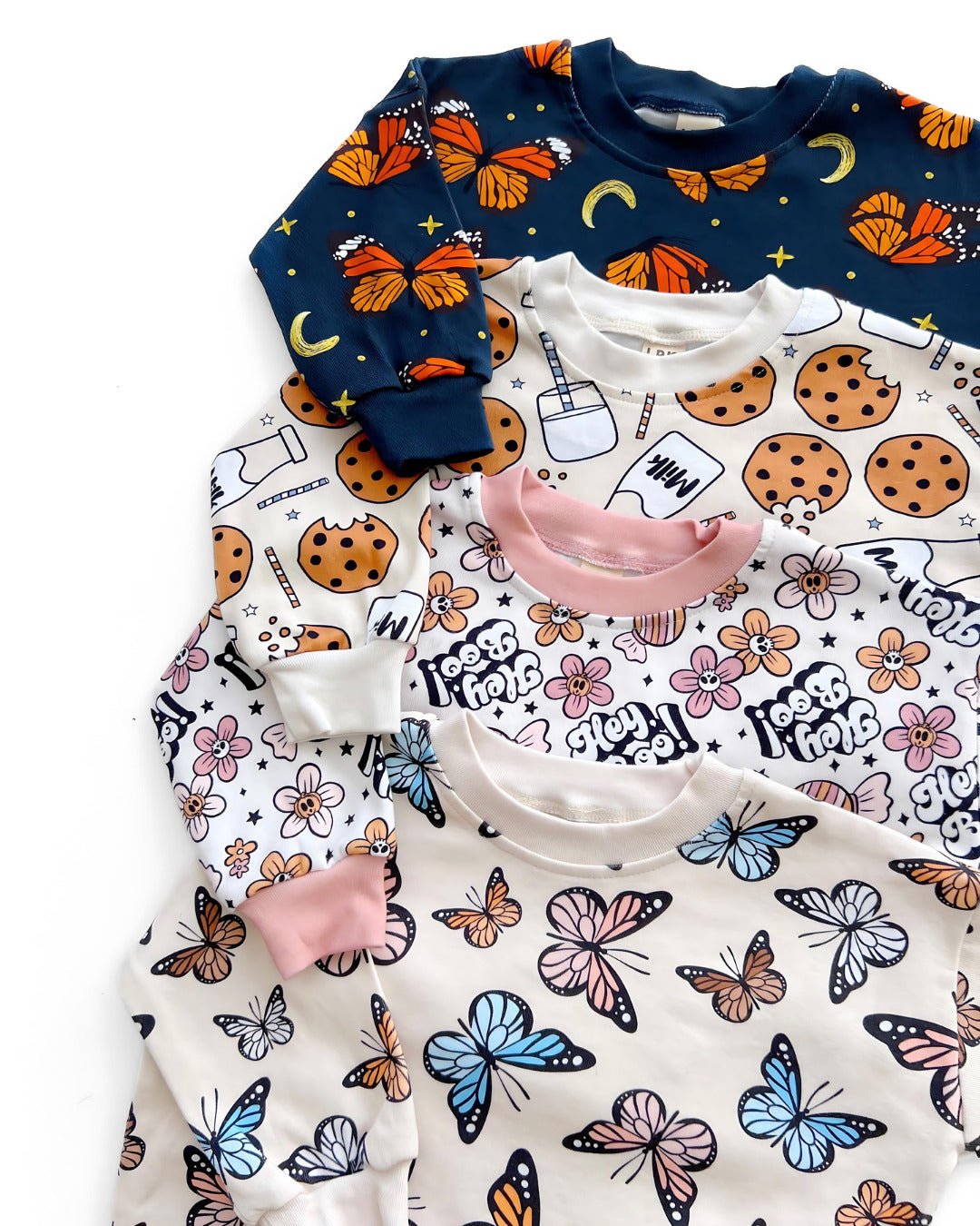 Bubble Romper | Butterflies - Mack & Harvie