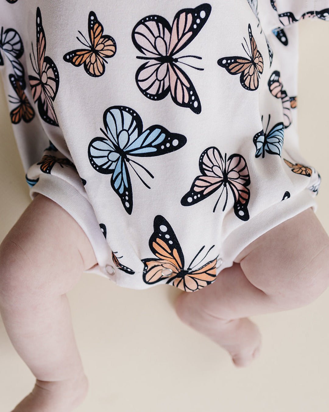 Bubble Romper | Butterflies - Mack & Harvie