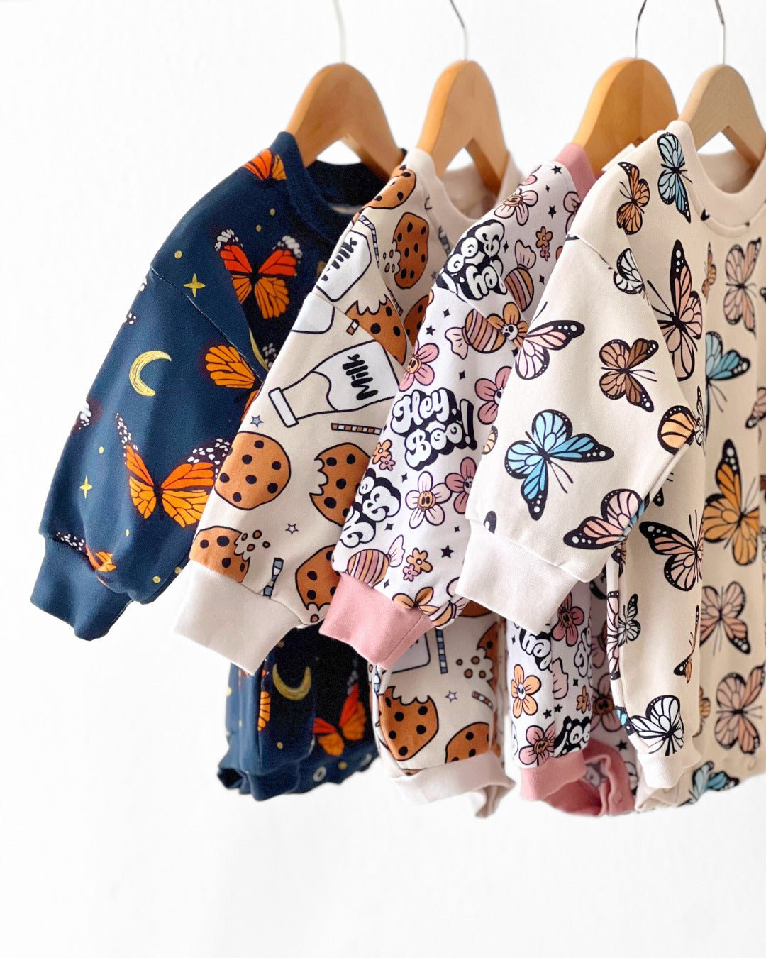 Bubble Romper | Butterflies - Mack & Harvie