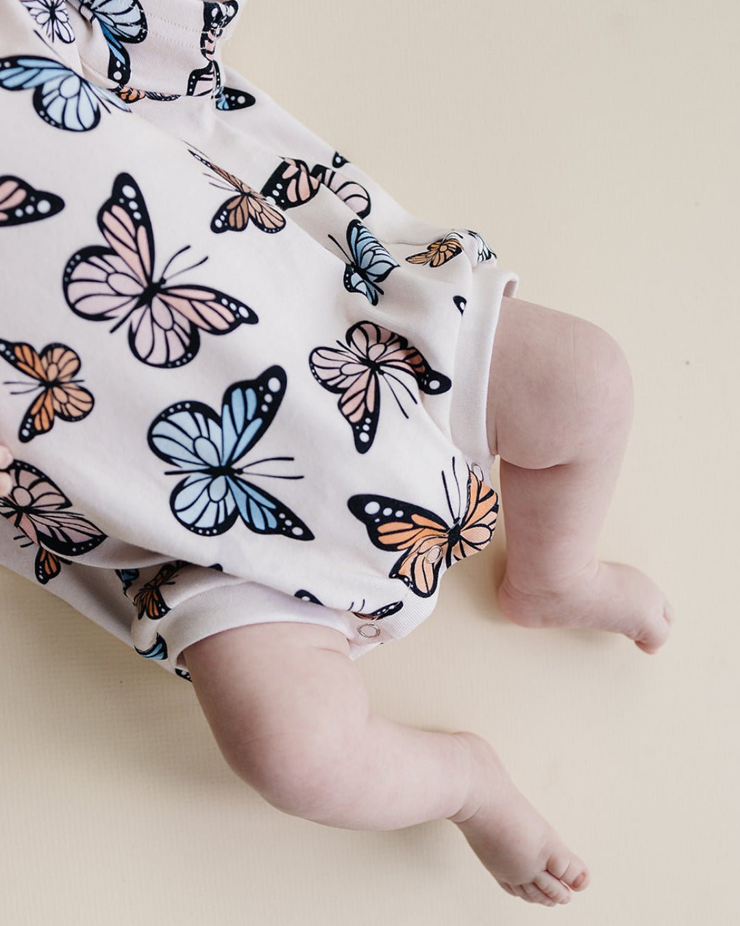 Bubble Romper | Butterflies - Mack & Harvie