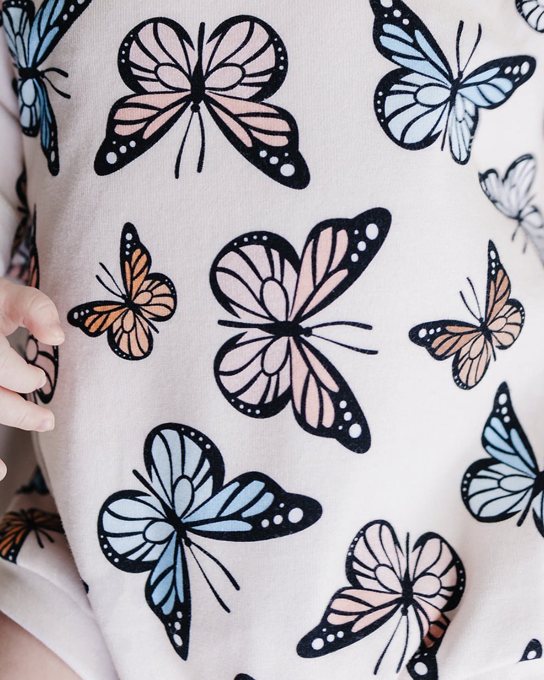 Bubble Romper | Butterflies - Mack & Harvie