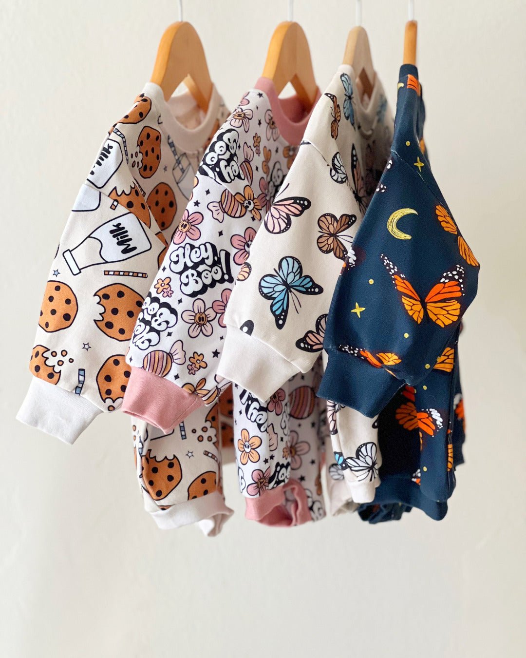 Bubble Romper | Butterflies - Mack & Harvie