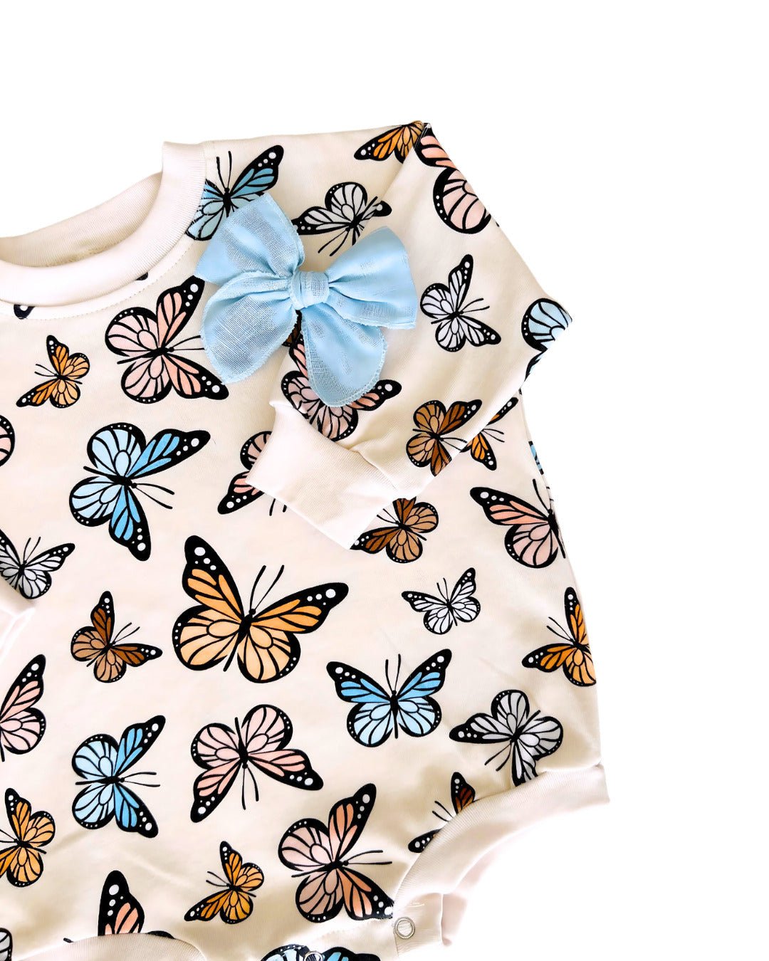 Bubble Romper | Butterflies - Mack & Harvie