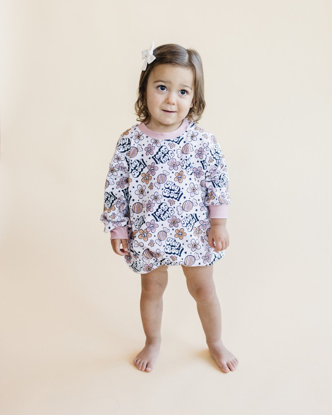 Bubble Romper | Hey Boo - Mack & Harvie