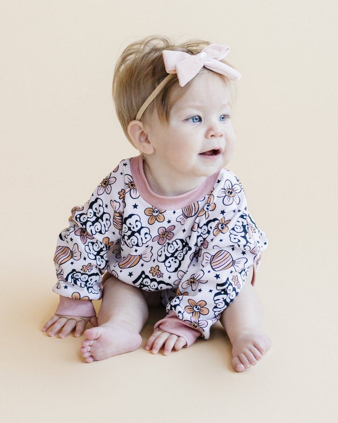 Bubble Romper | Hey Boo - Mack & Harvie