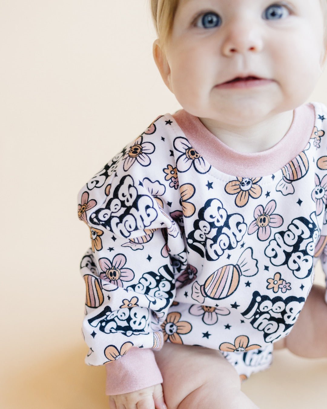 Bubble Romper | Hey Boo - Mack & Harvie