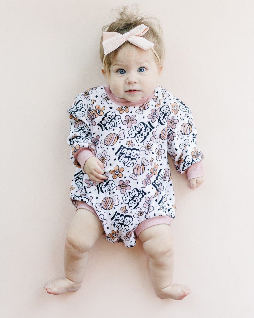 Bubble Romper | Hey Boo - Mack & Harvie