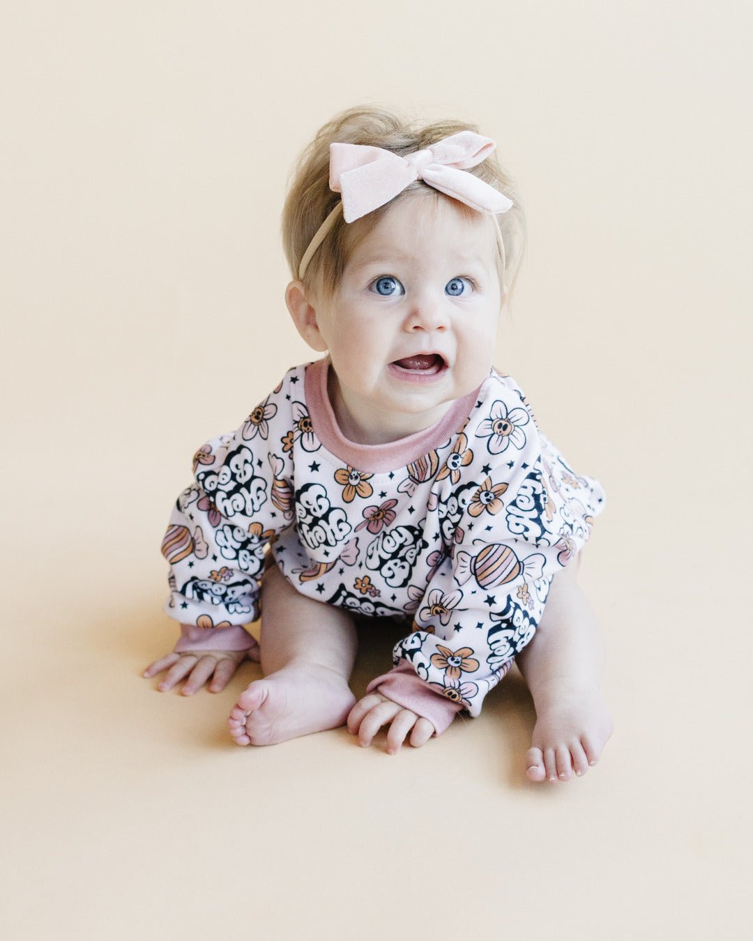 Bubble Romper | Hey Boo - Mack & Harvie