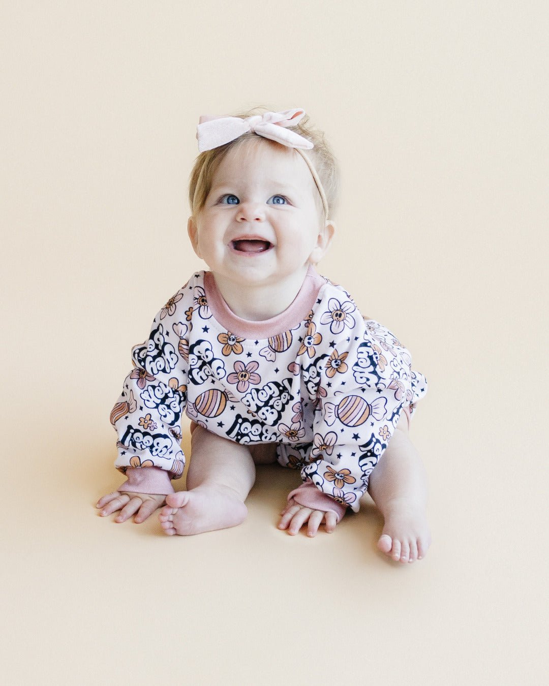 Bubble Romper | Hey Boo - Mack & Harvie