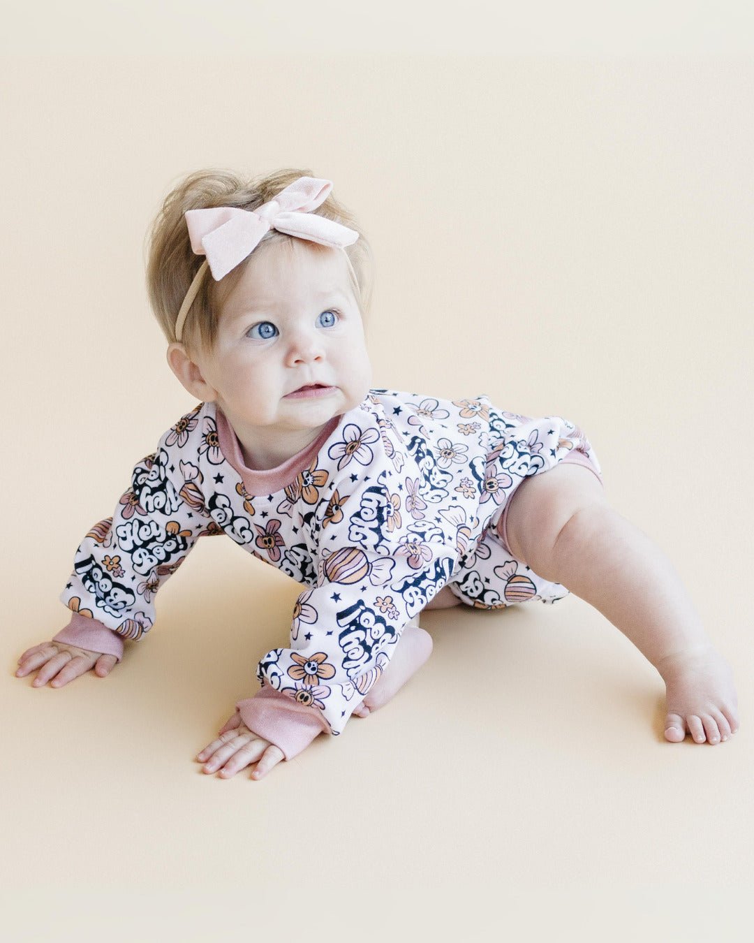 Bubble Romper | Hey Boo - Mack & Harvie