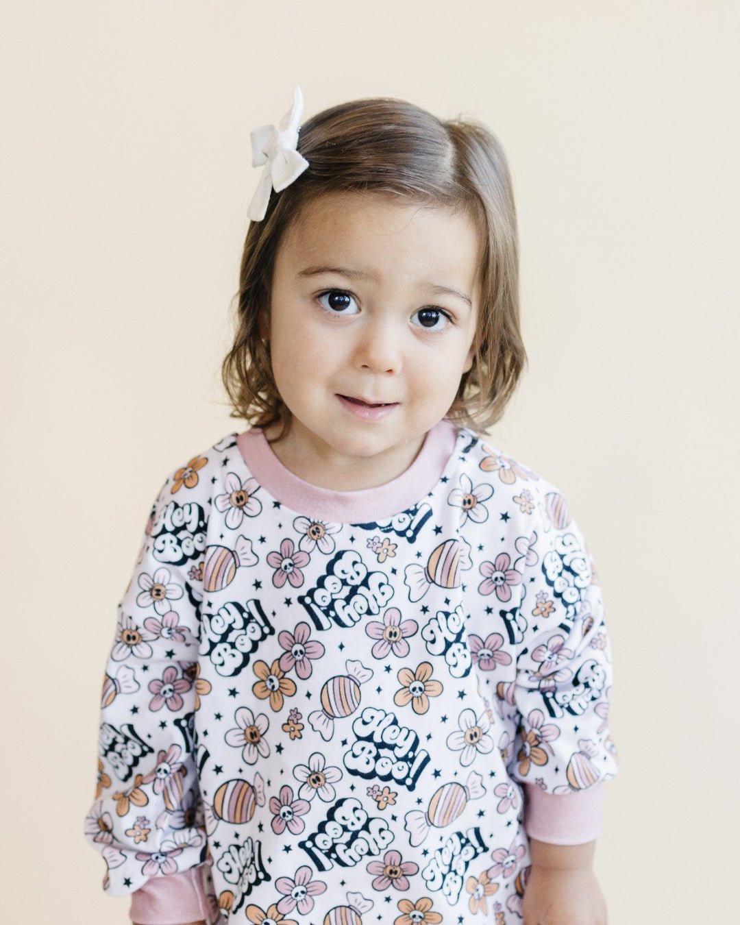 Bubble Romper | Hey Boo - Mack & Harvie