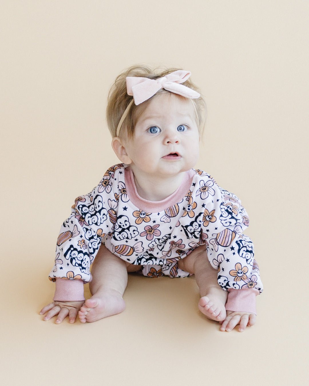 Bubble Romper | Hey Boo - Mack & Harvie