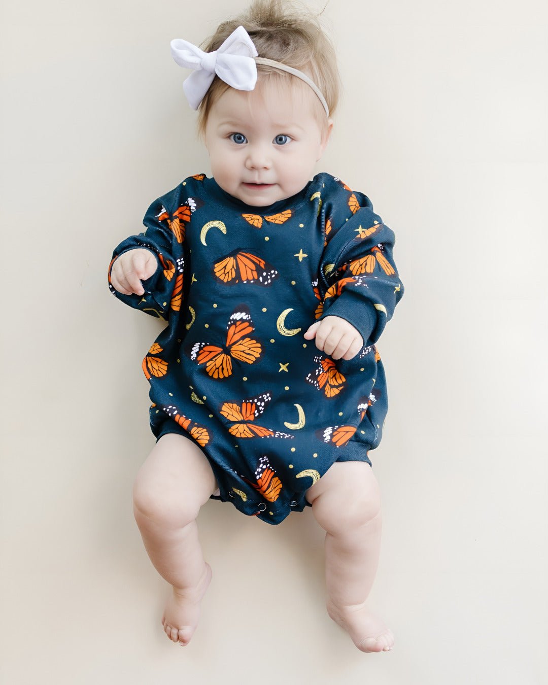 Bubble Romper | Mystic Butterfly - Mack & Harvie