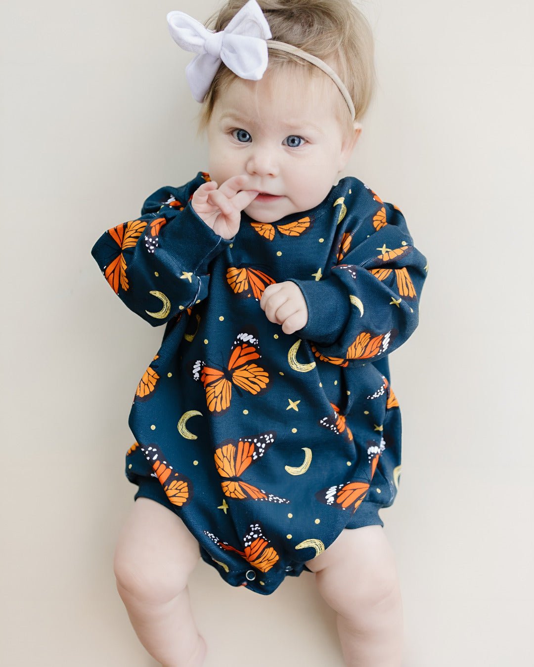 Bubble Romper | Mystic Butterfly - Mack & Harvie