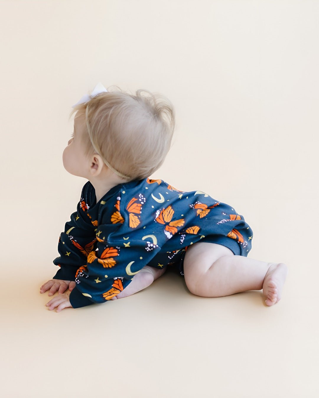 Bubble Romper | Mystic Butterfly - Mack & Harvie