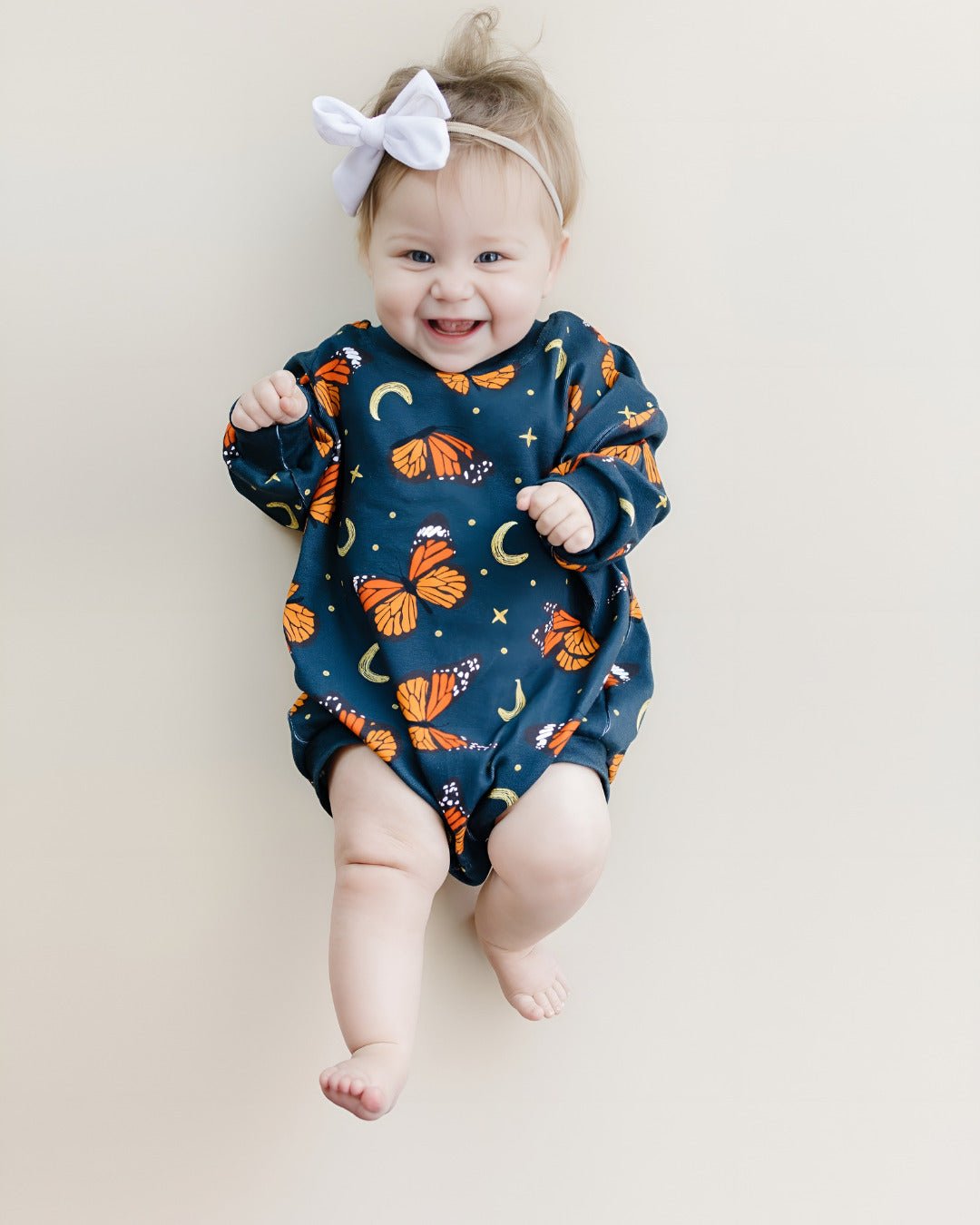 Bubble Romper | Mystic Butterfly - Mack & Harvie