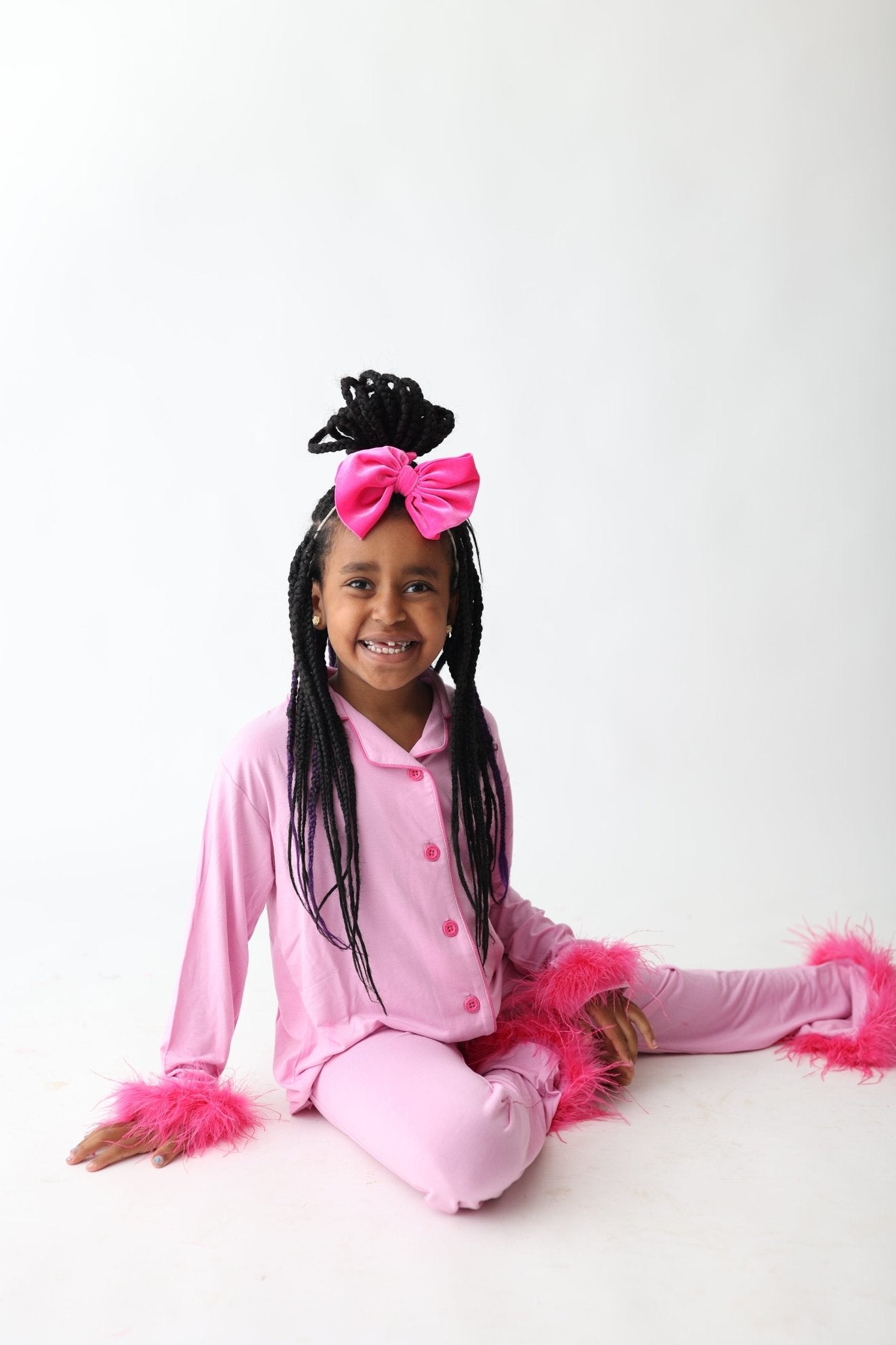 BUBBLEGUM GIRL’S FLARE FEATHERED DREAM SET - Mack & Harvie