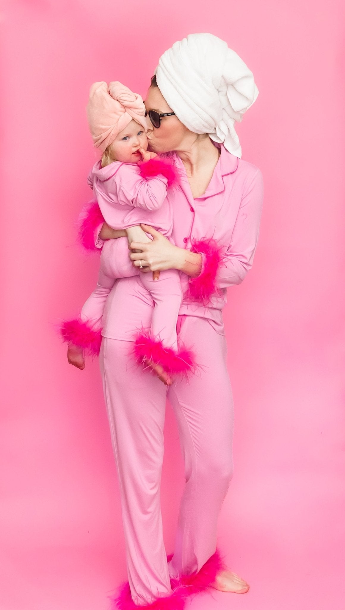 BUBBLEGUM GIRL’S FLARE FEATHERED DREAM SET - Mack & Harvie