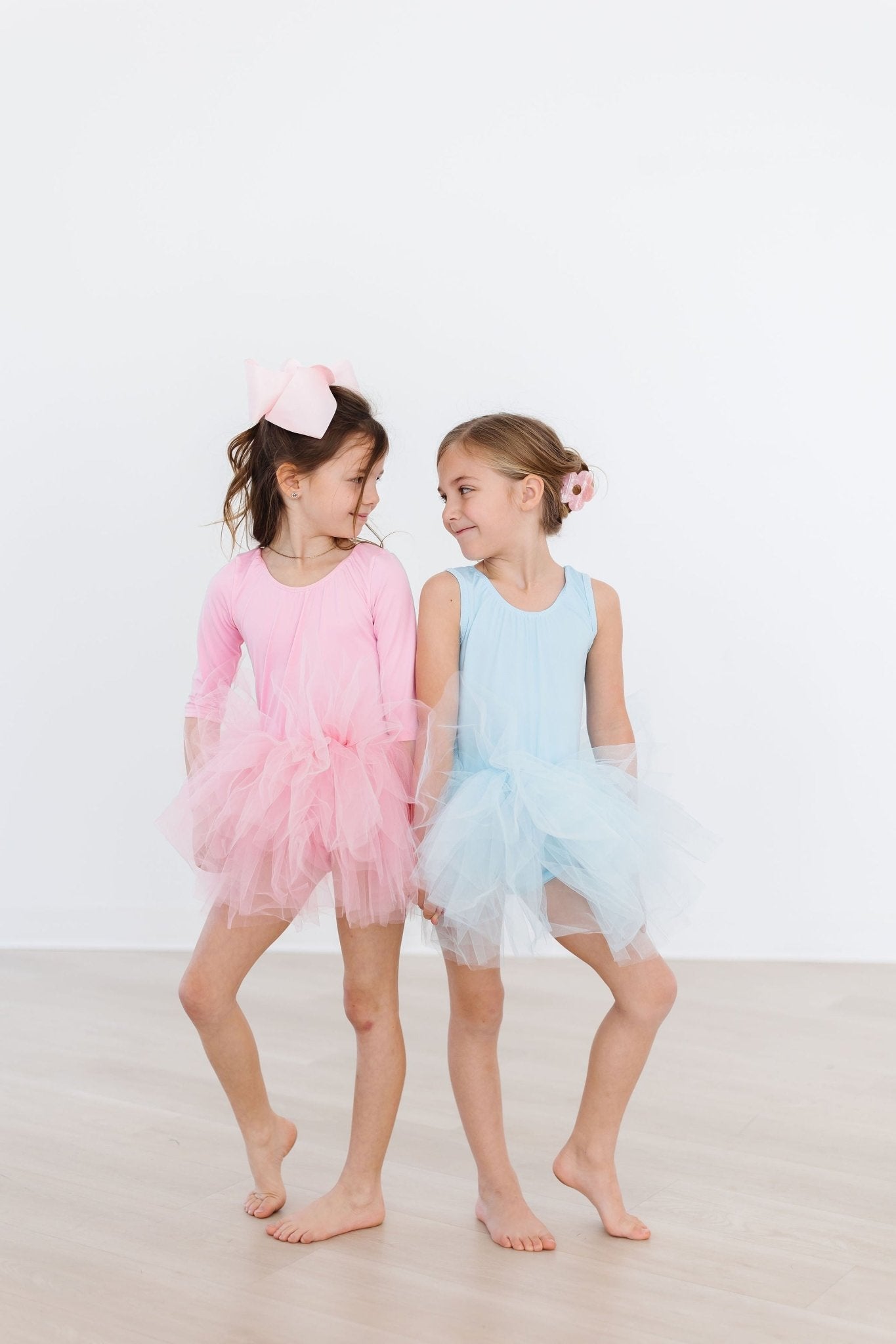 Bubblegum Pink 3/4 Tutu Leotard - Mack & Harvie