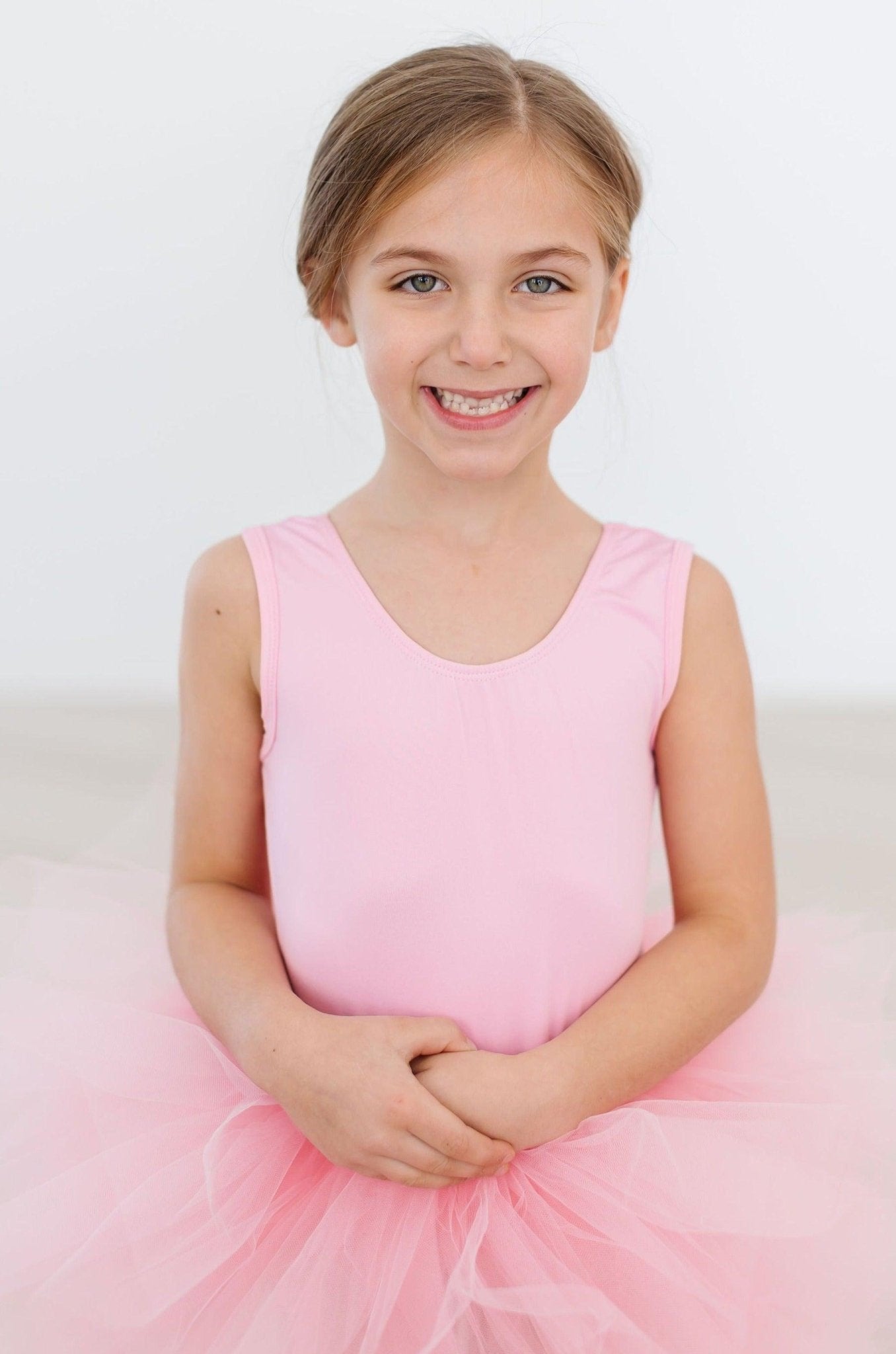 Bubblegum Pink Tank Tutu Leotard - Mack & Harvie