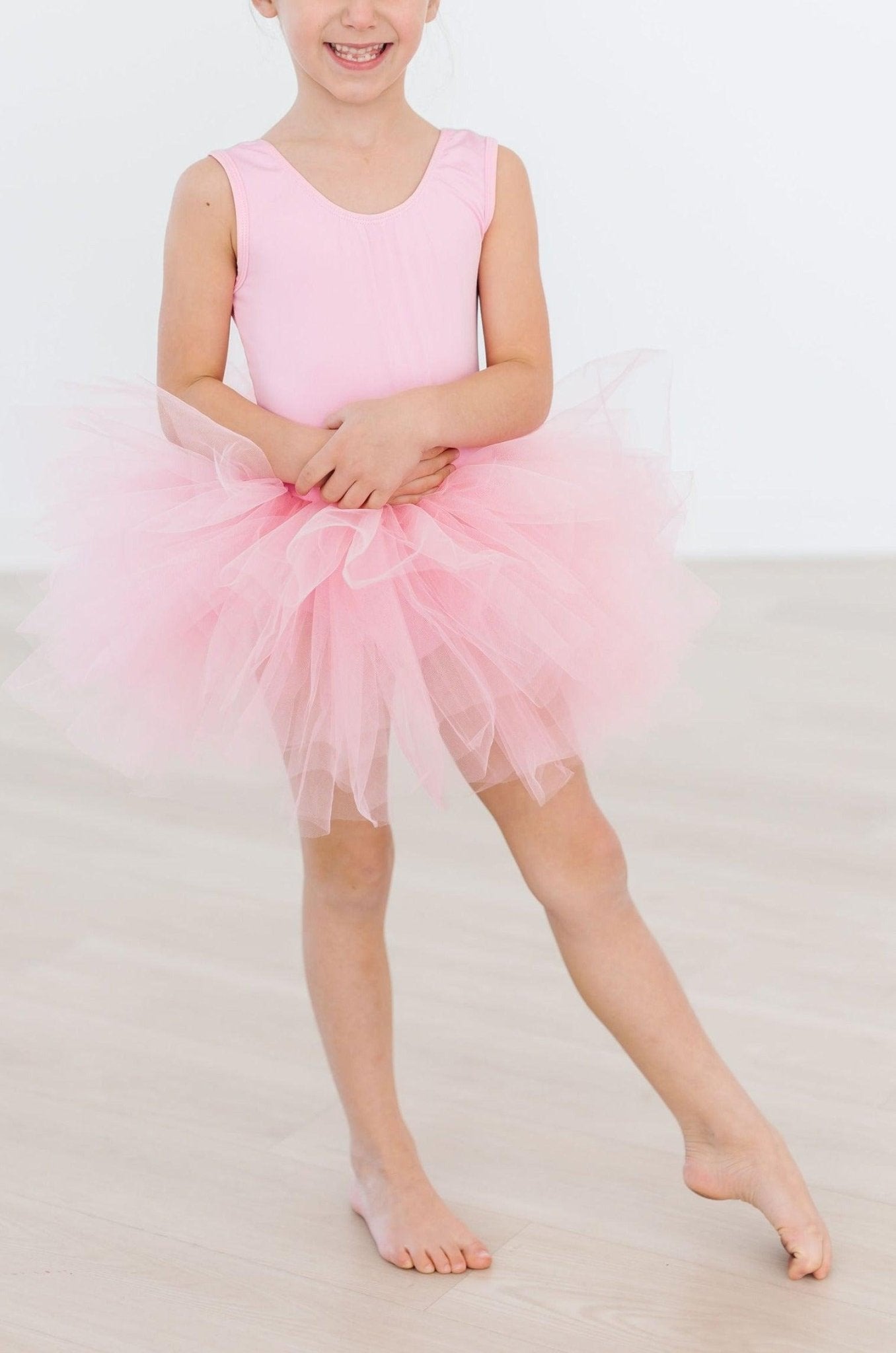 Bubblegum Pink Tank Tutu Leotard - Mack & Harvie