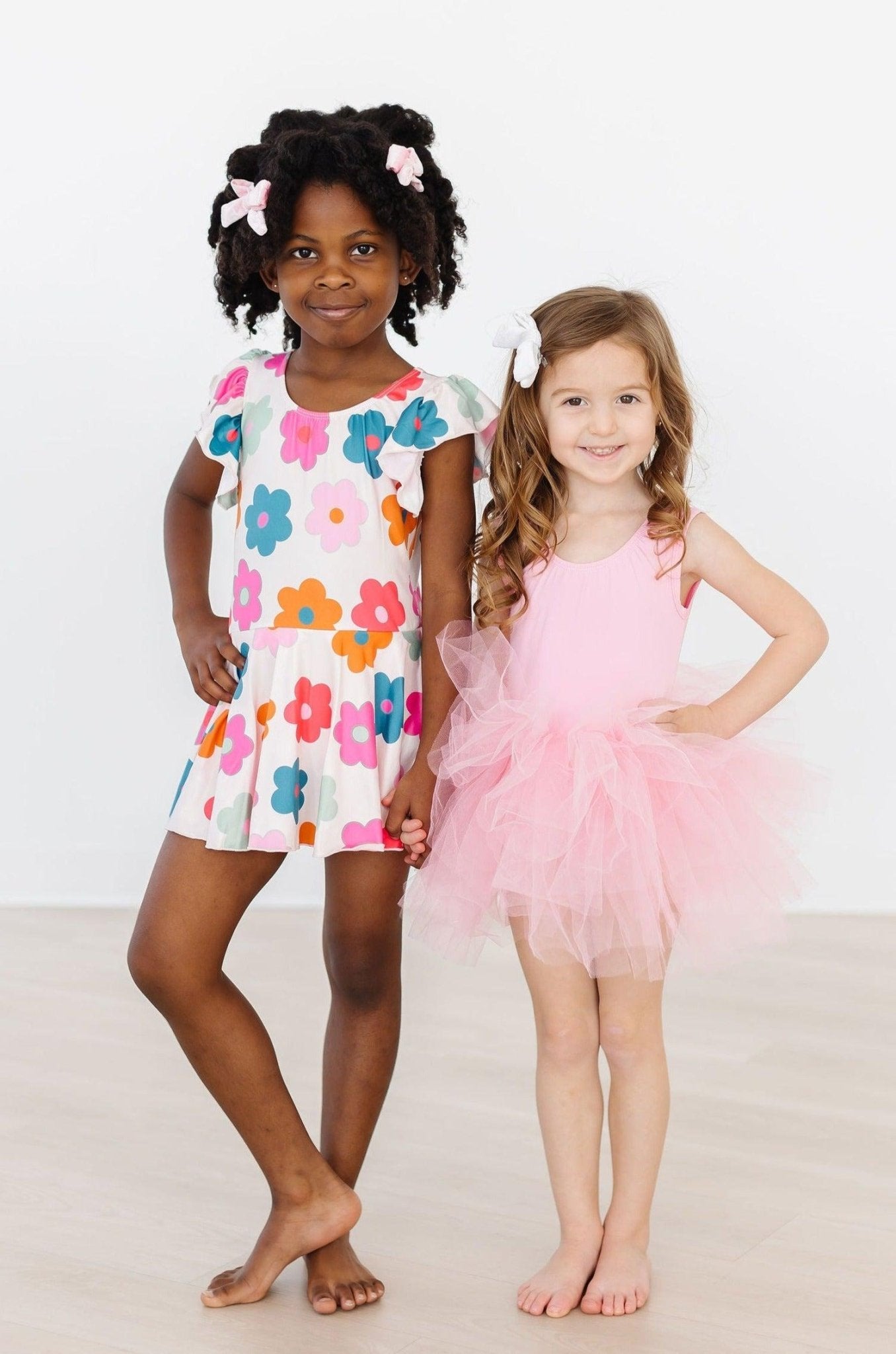 Bubblegum Pink Tank Tutu Leotard - Mack & Harvie