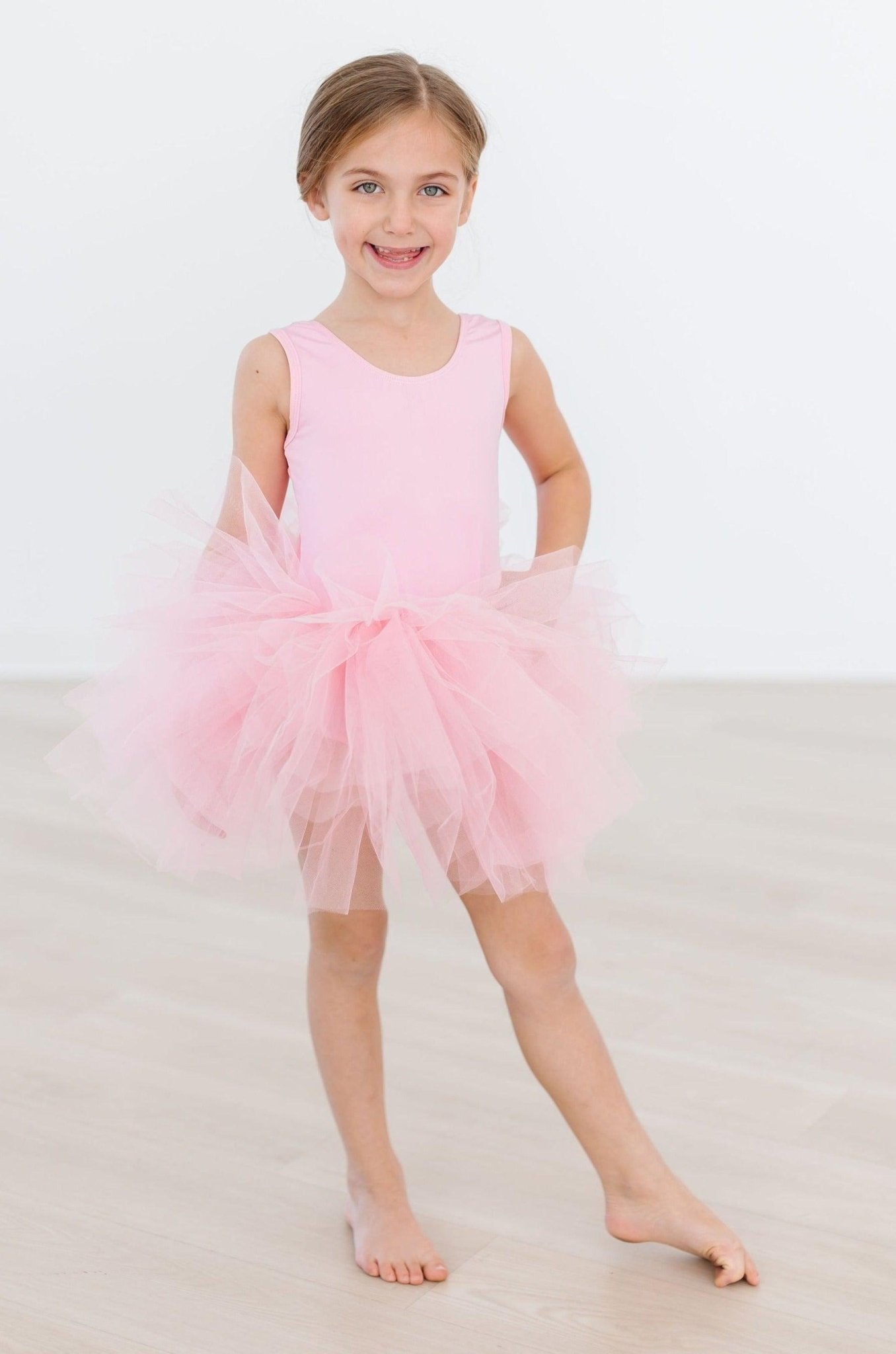 Bubblegum Pink Tank Tutu Leotard - Mack & Harvie