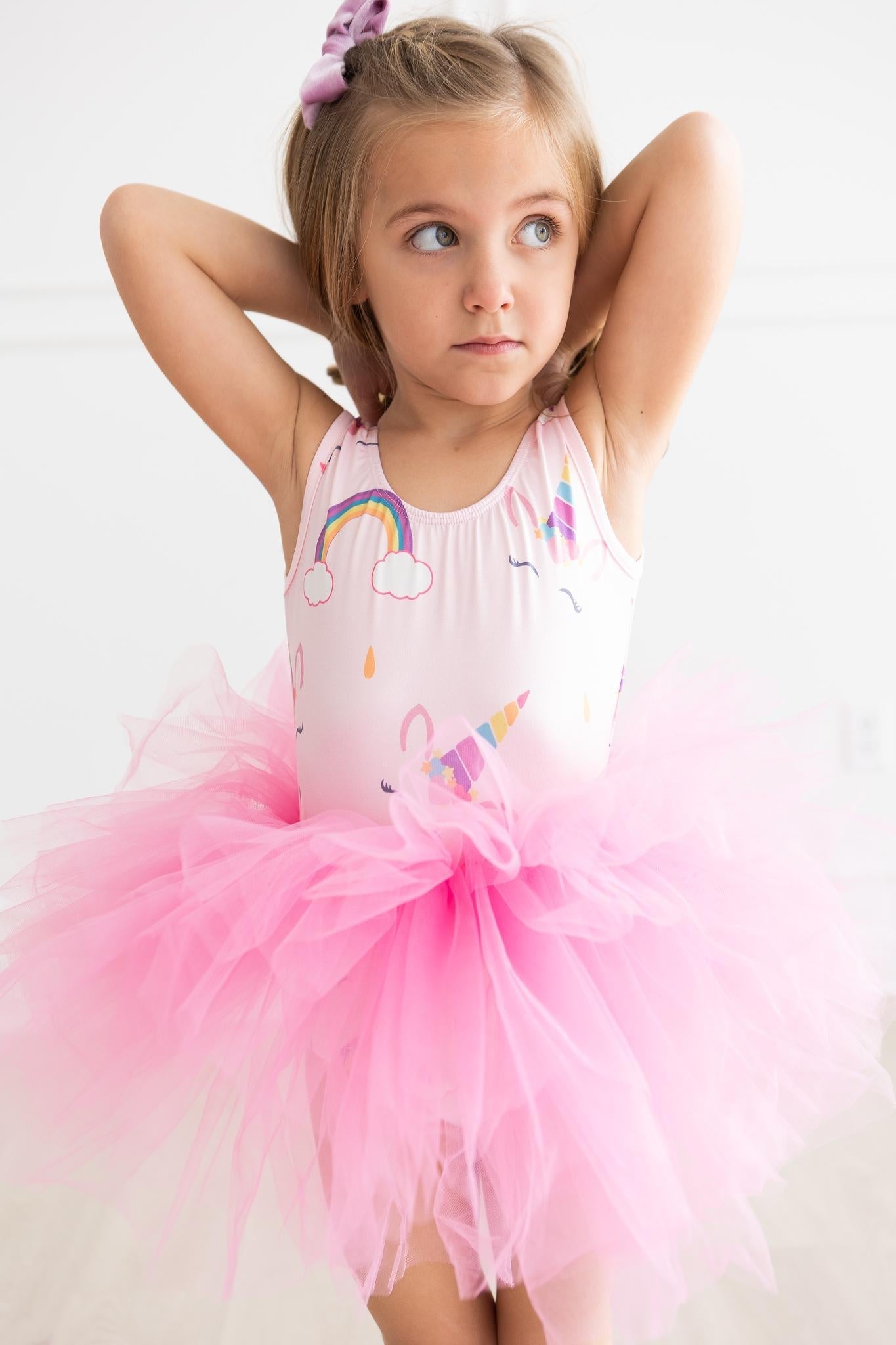 Bubblegum Unicorn Tank Tutu Leotard - Mack & Harvie