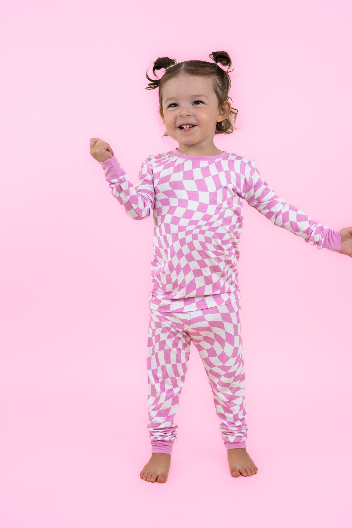 BUBBLEGUM WAVY CHECKERS DREAM SET - Mack & Harvie