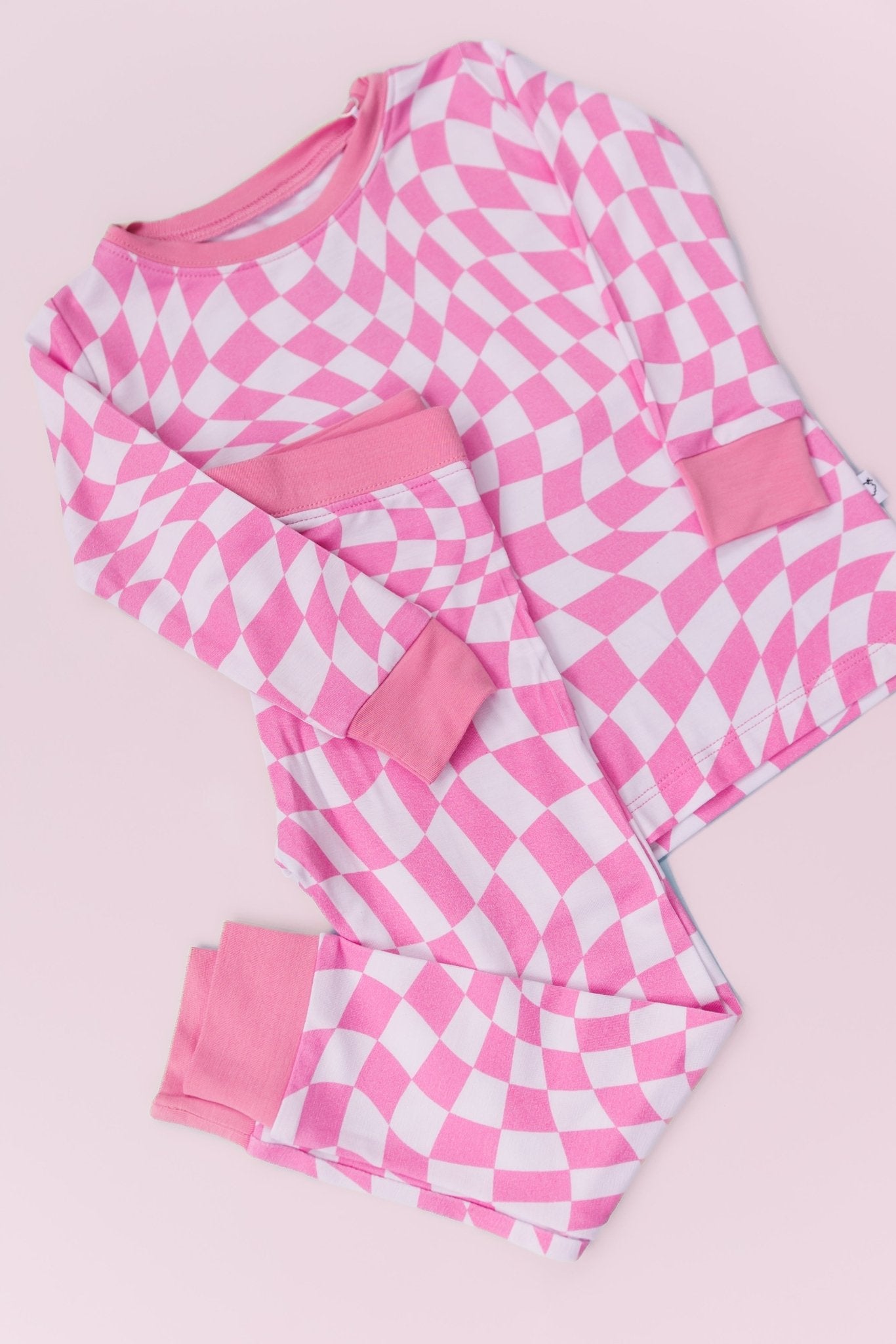 BUBBLEGUM WAVY CHECKERS DREAM SET - Mack & Harvie