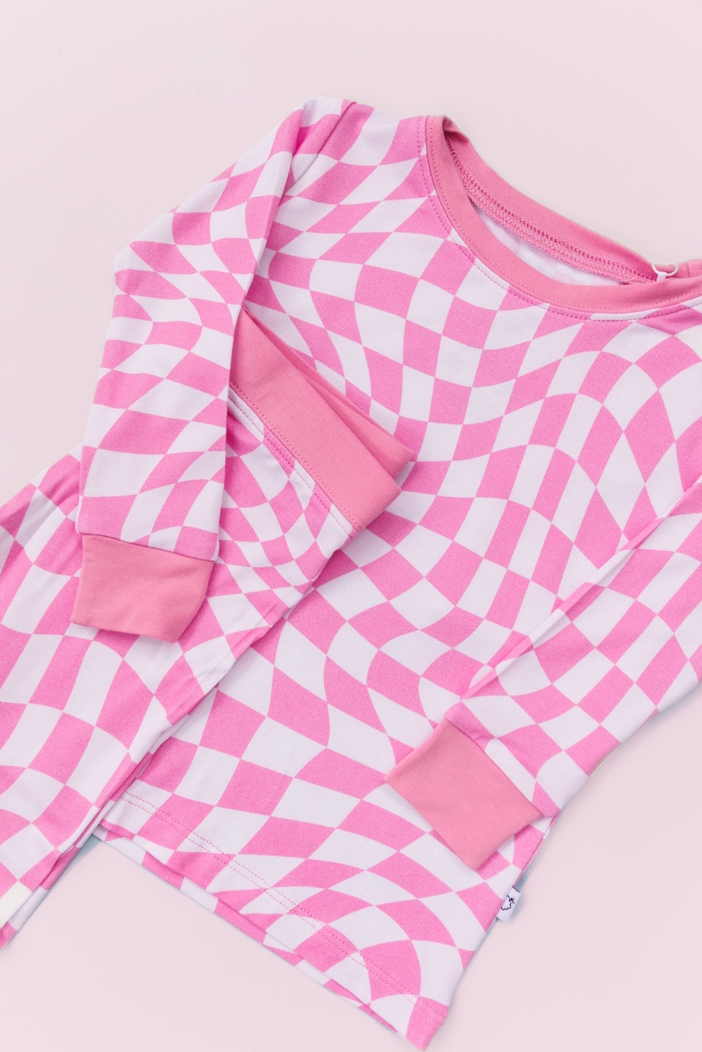 BUBBLEGUM WAVY CHECKERS DREAM SET - Mack & Harvie