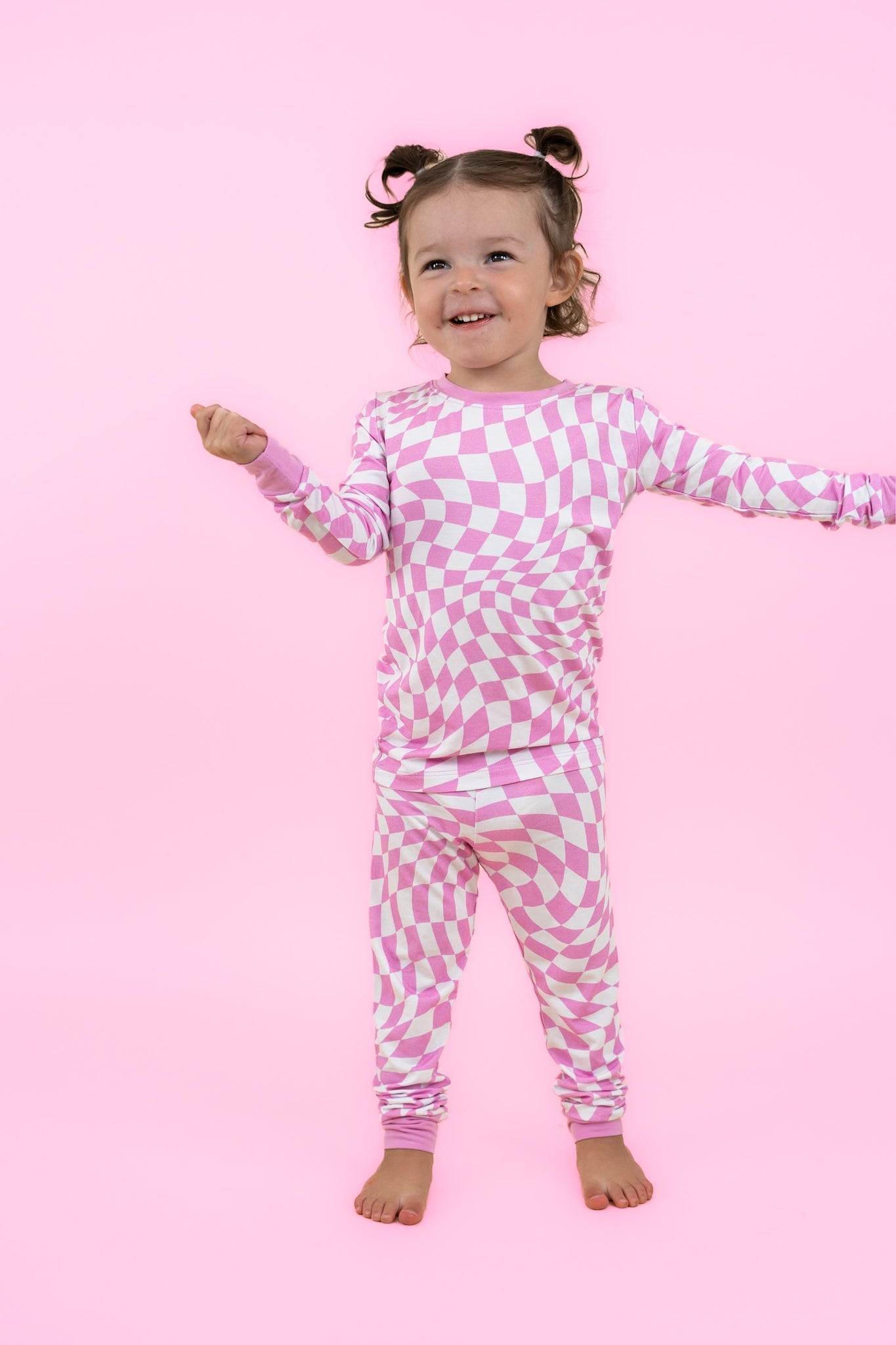 BUBBLEGUM WAVY CHECKERS DREAM SET - Mack & Harvie