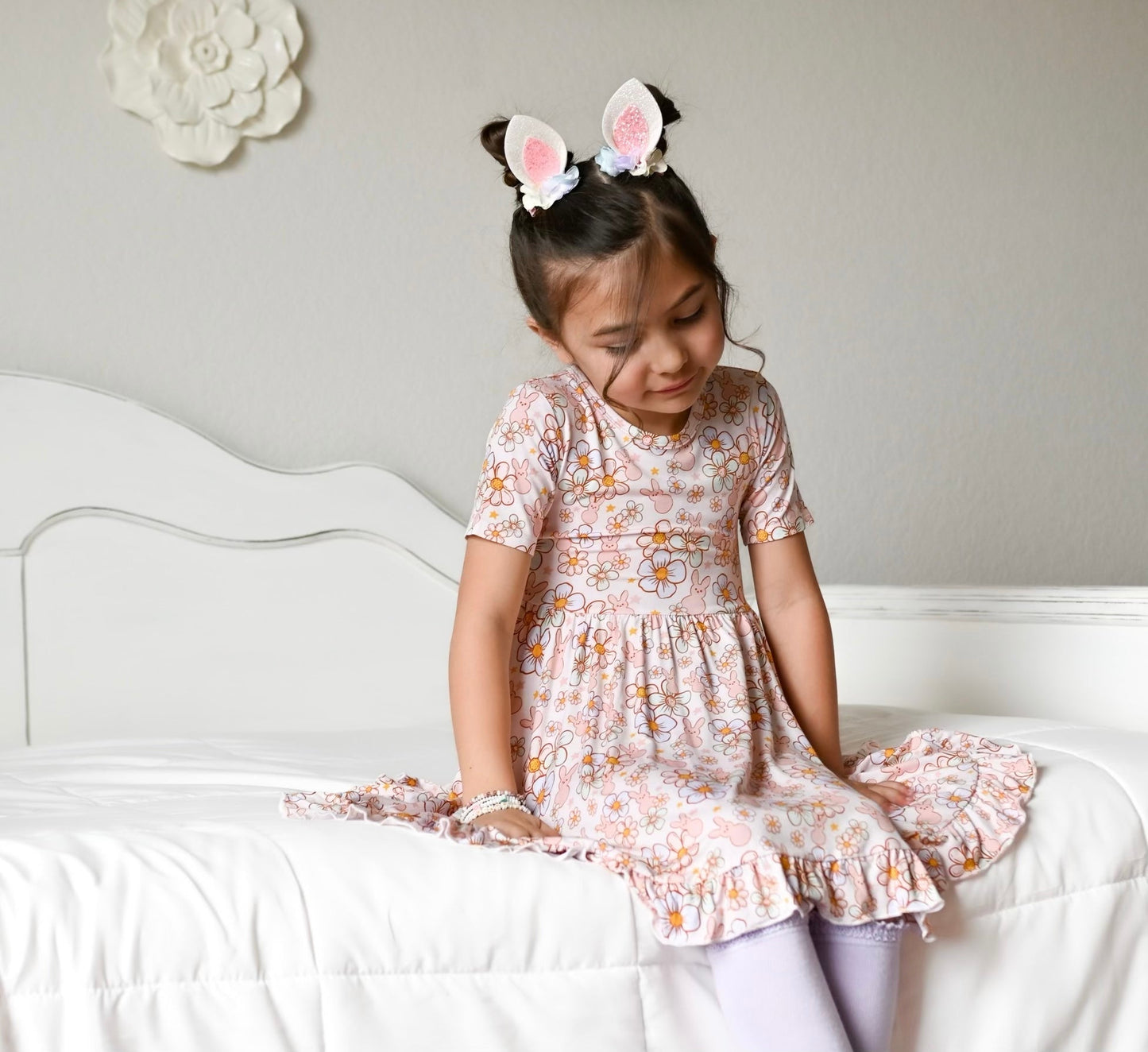 BUNNY BLOOMZzz DREAM RUFFLE DRESS - Mack & Harvie