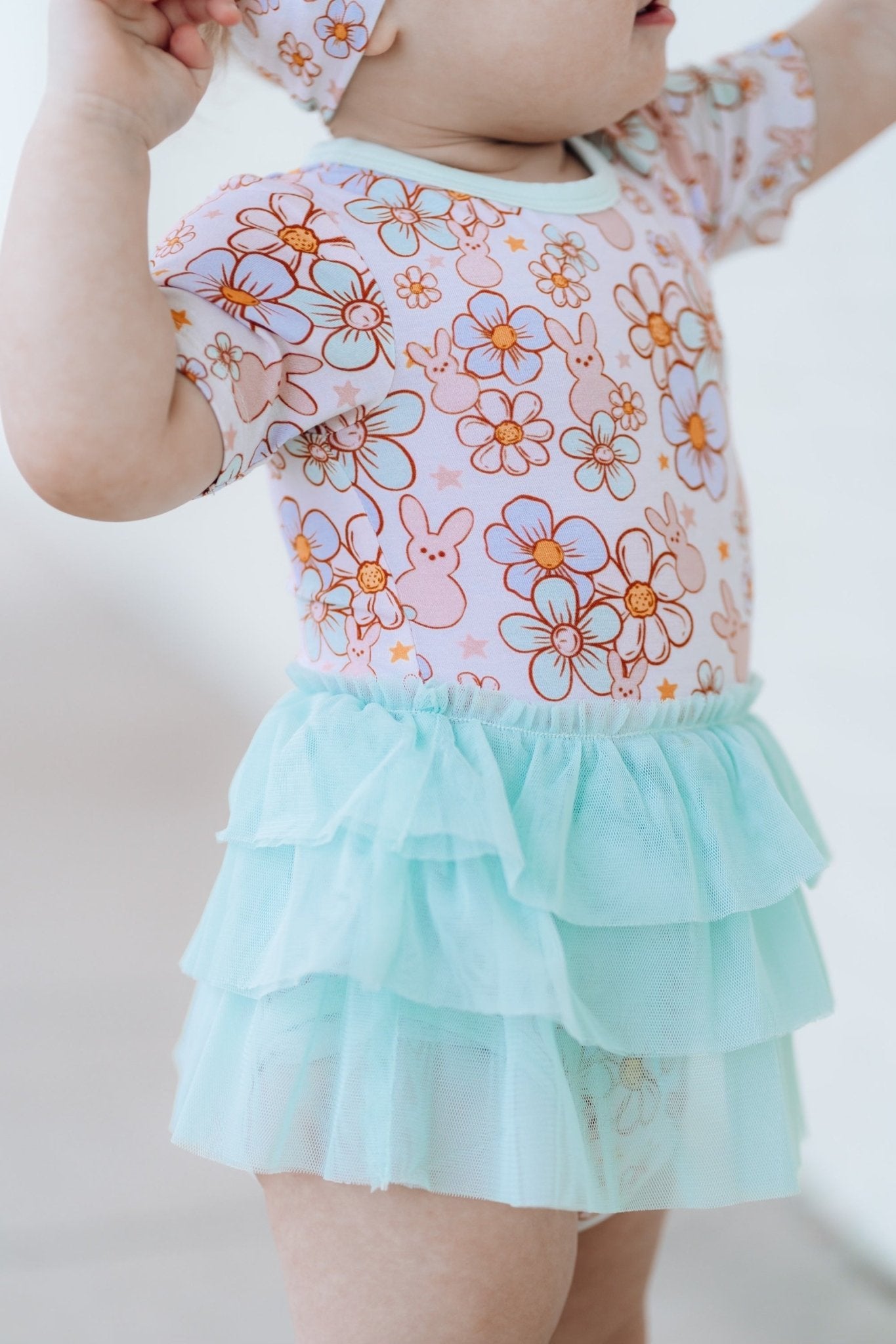 BUNNY BLOOMZzz DREAM TUTU BODYSUIT DRESS - Mack & Harvie