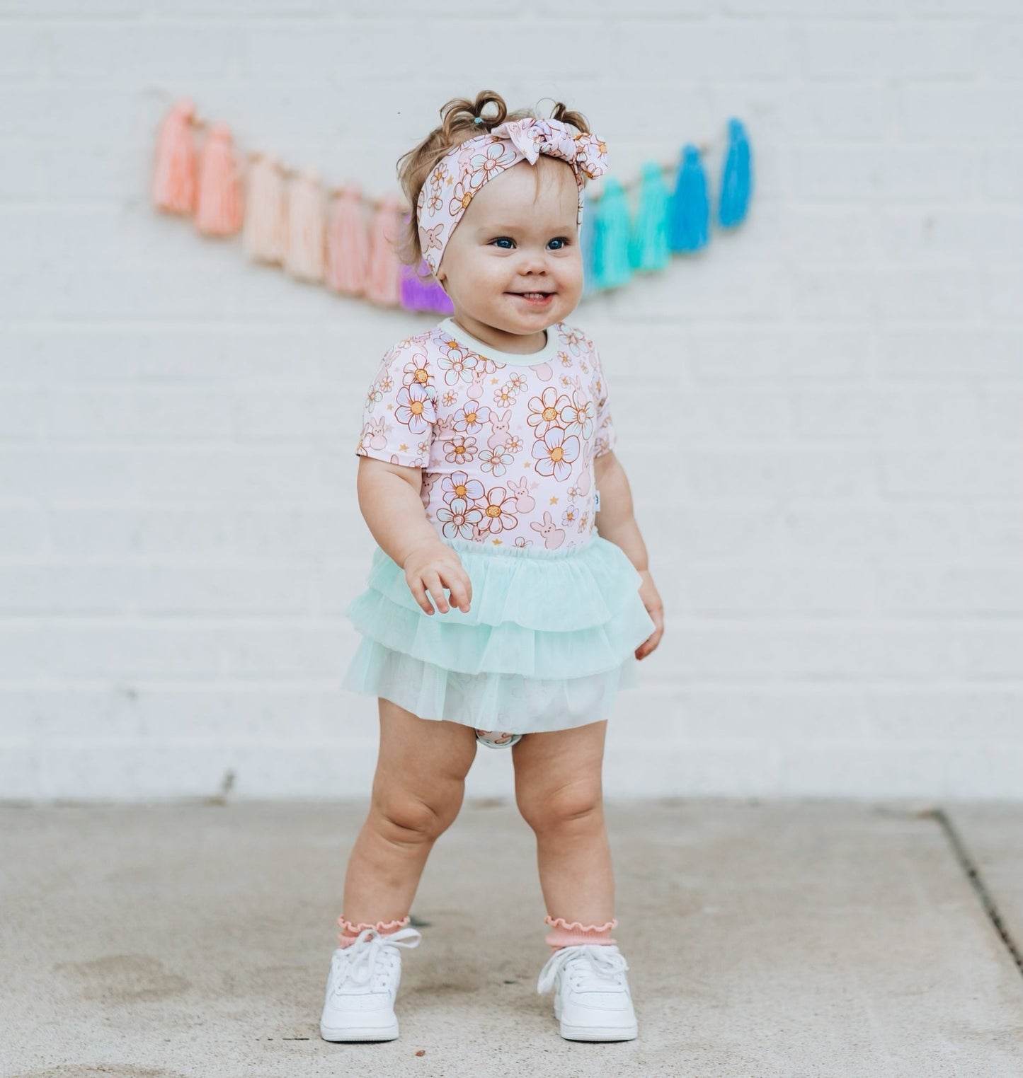 BUNNY BLOOMZzz DREAM TUTU BODYSUIT DRESS - Mack & Harvie