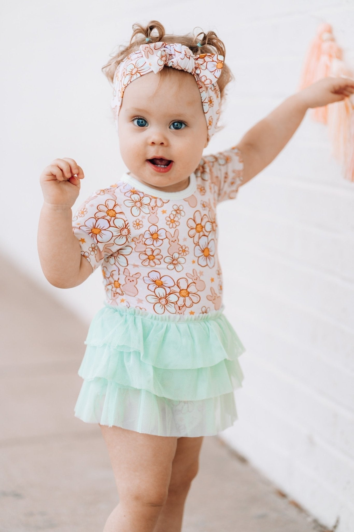 BUNNY BLOOMZzz DREAM TUTU BODYSUIT DRESS - Mack & Harvie